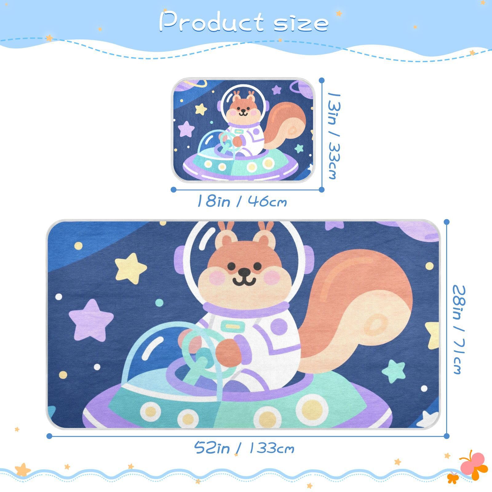 Cooling Baby Bed Mattress Cover 28