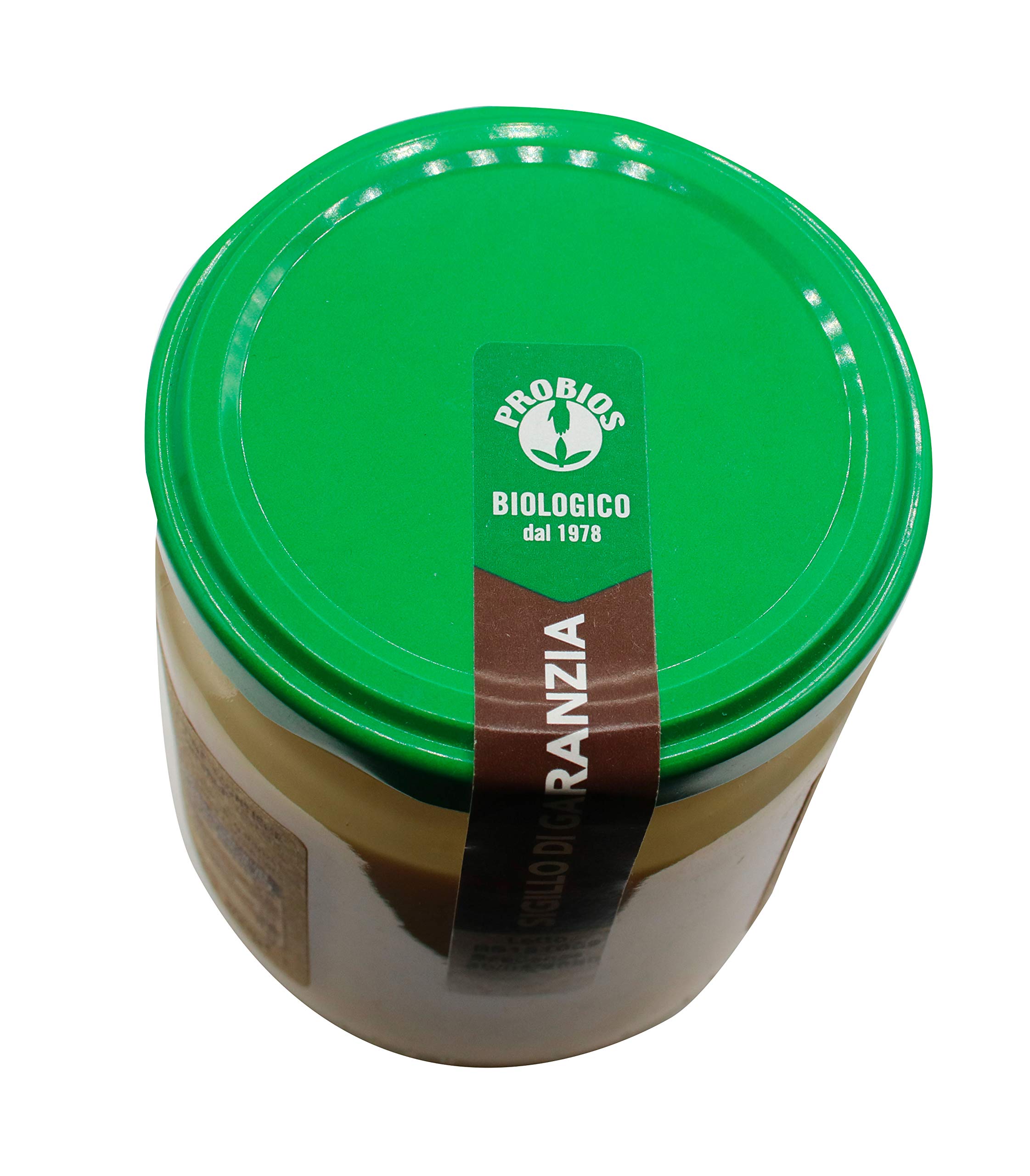 Probios Crema 100% Arachidi Bio Senza Glutine - [Confezione da 6 x 200 g]
