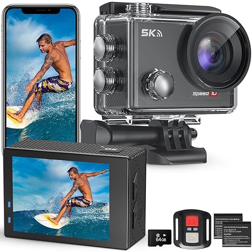 Speed 10 5K Waterproof Action Camera