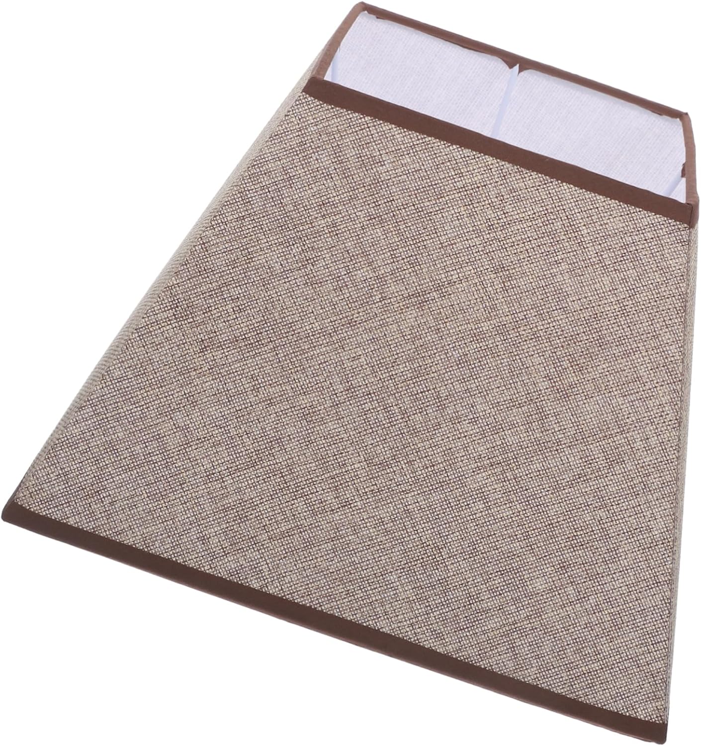 DOITOOL Metal Cloth Lamp Shade Cover Simple Replacement for Table Floor Bedside Lamp Create Warm Atmosphere