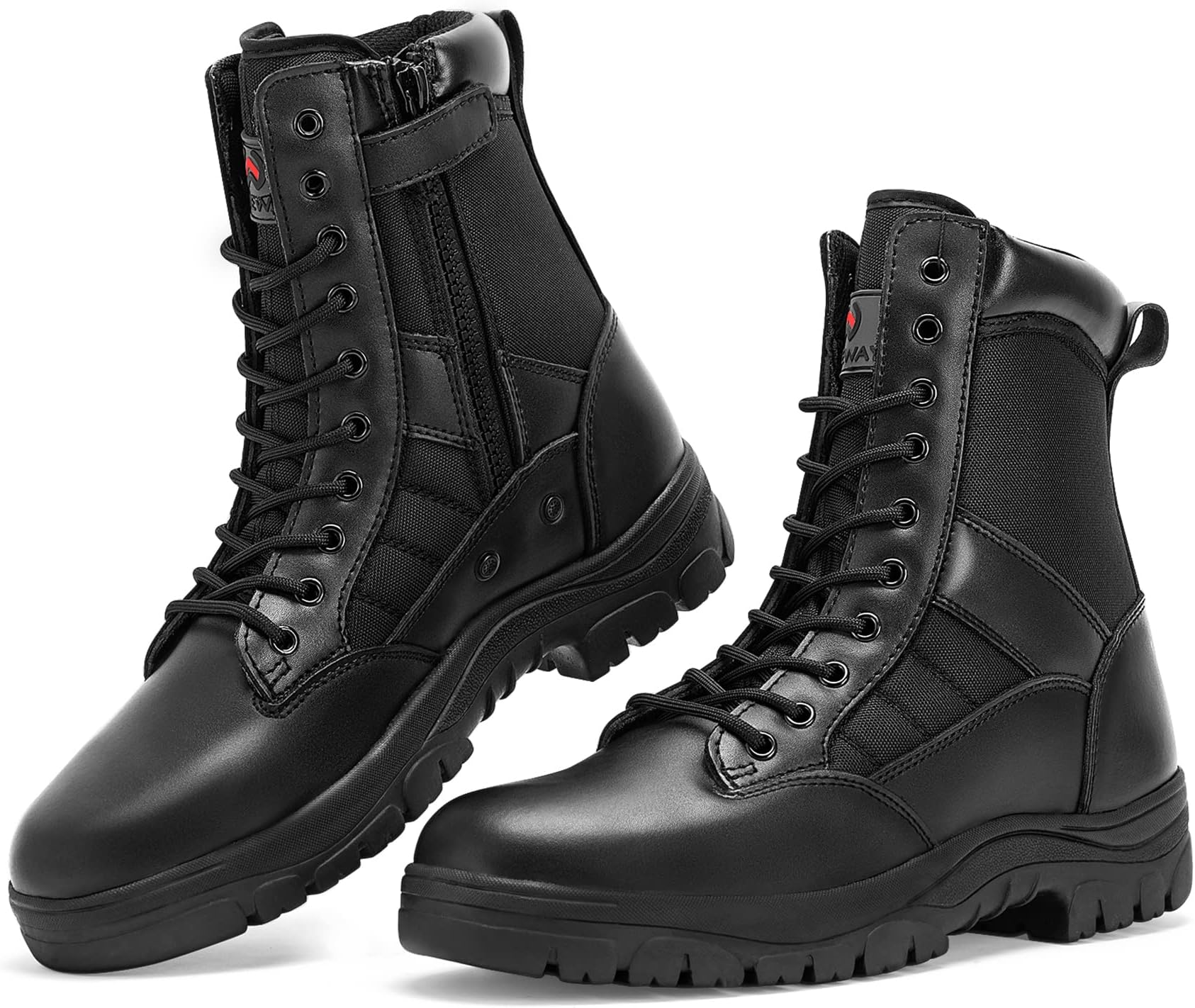 acg black boots