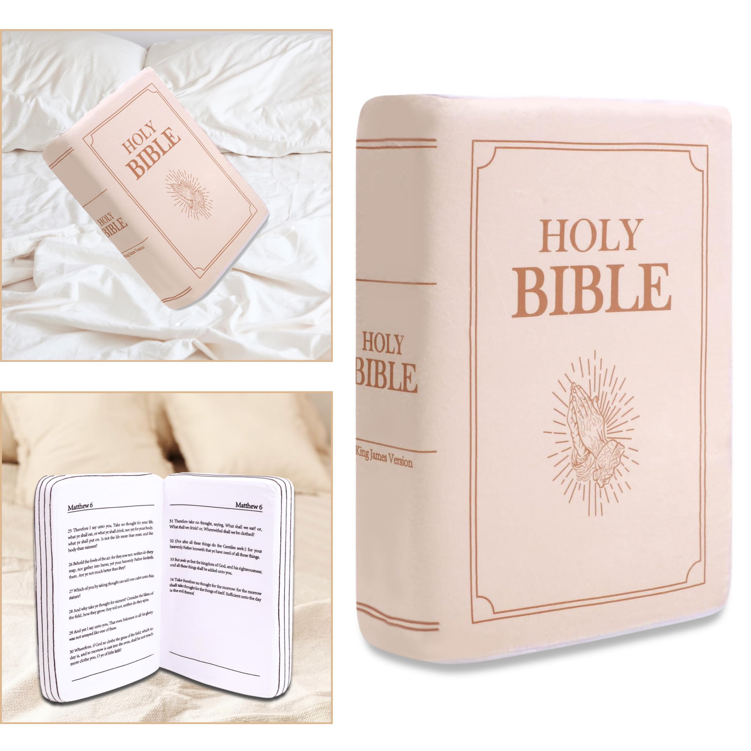 VKMON Bible Pillow