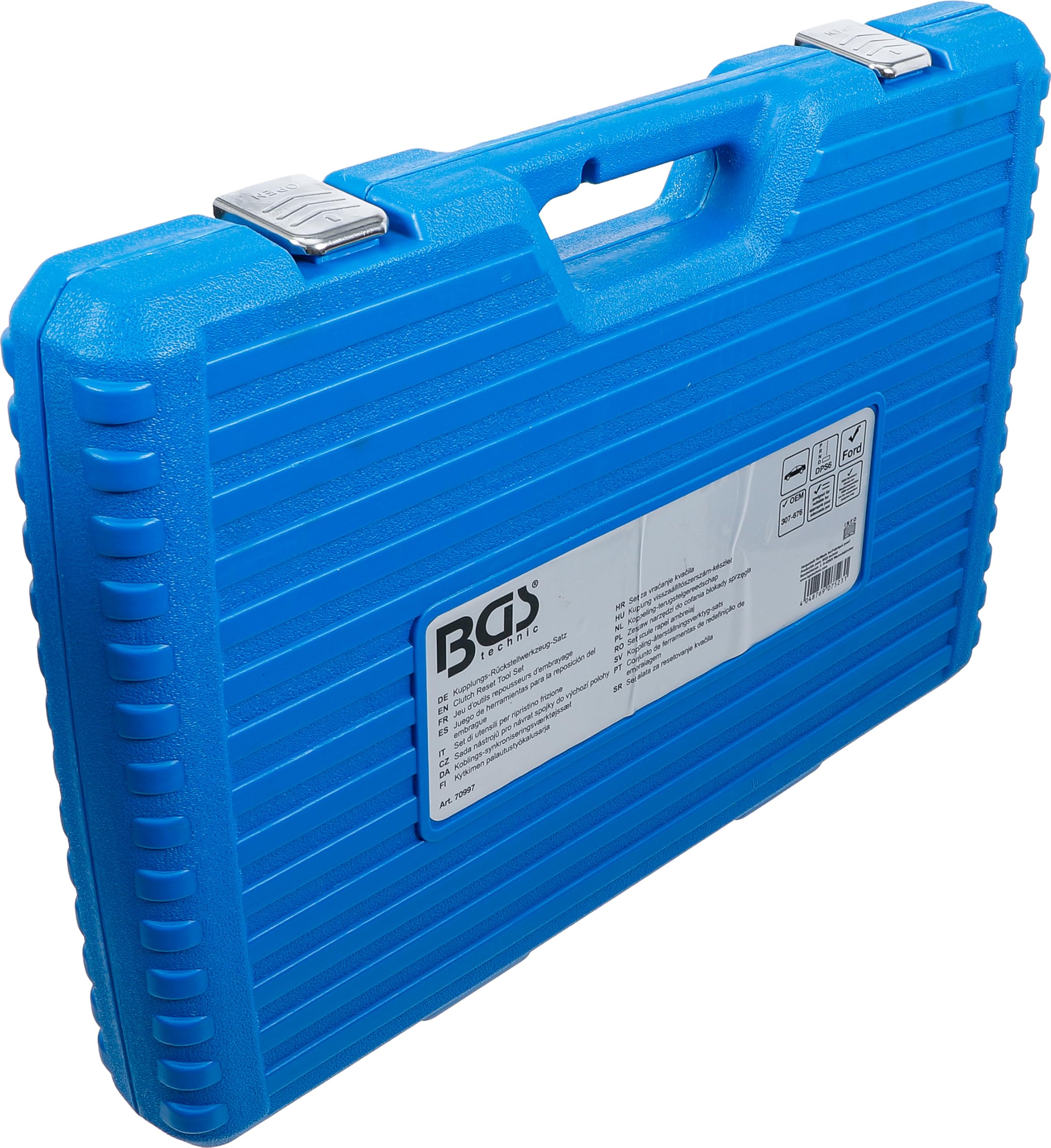 BGS 70997 | Zestaw narzędzi do cofania blokady sprzęgła | do Ford Power Shift DPS6 / 6DCT250