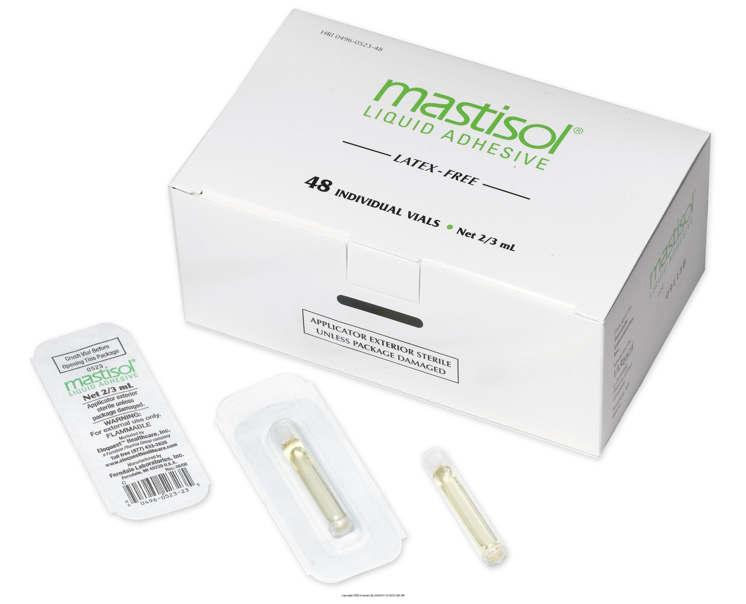 Mastisol Liquid Adhesive Case of 48