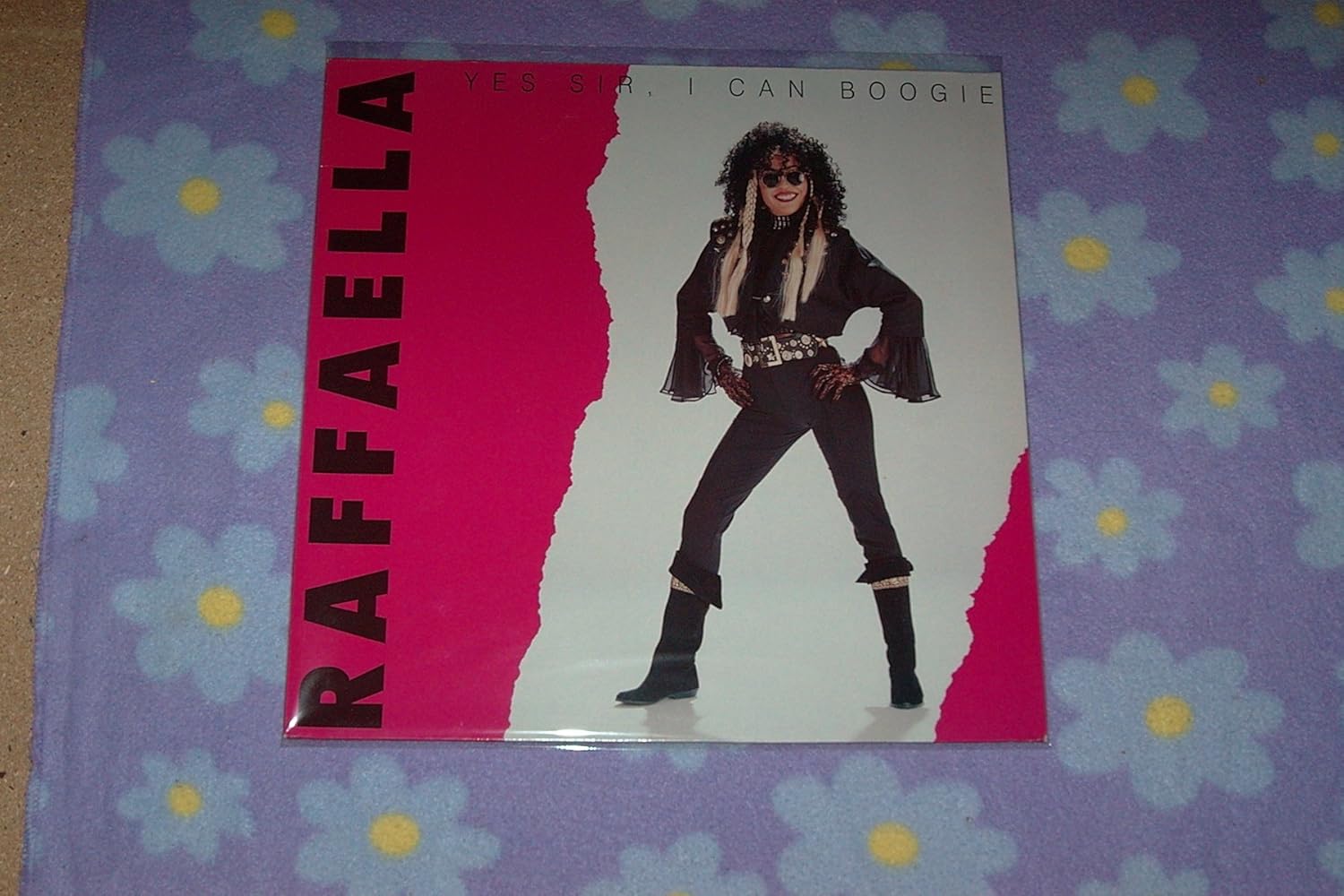 Yes sir, I can boogie [VINYL] by Amazon.co.uk CDs & Vinyl