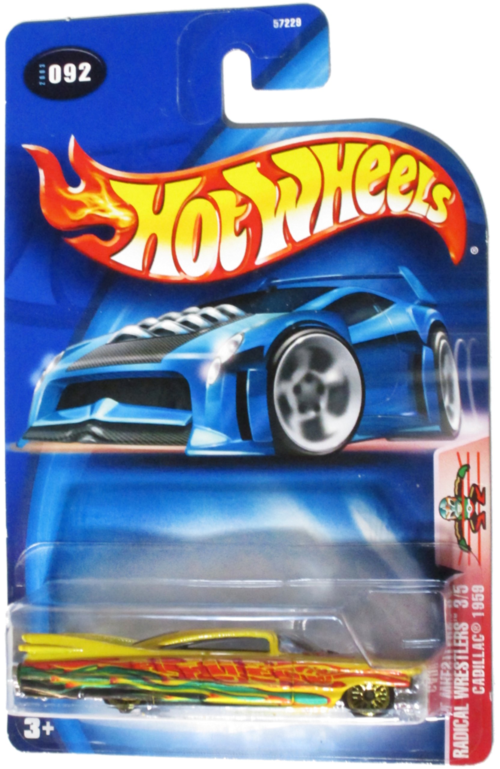 Amazon.com: Hot Wheels Radical Wrestlers Series #3 Cadillac