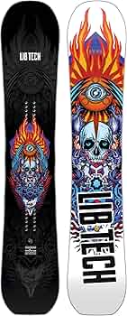 Amazon | Lib Tech Terrain Wrecker メンズ スノーボード 152 | Lib
