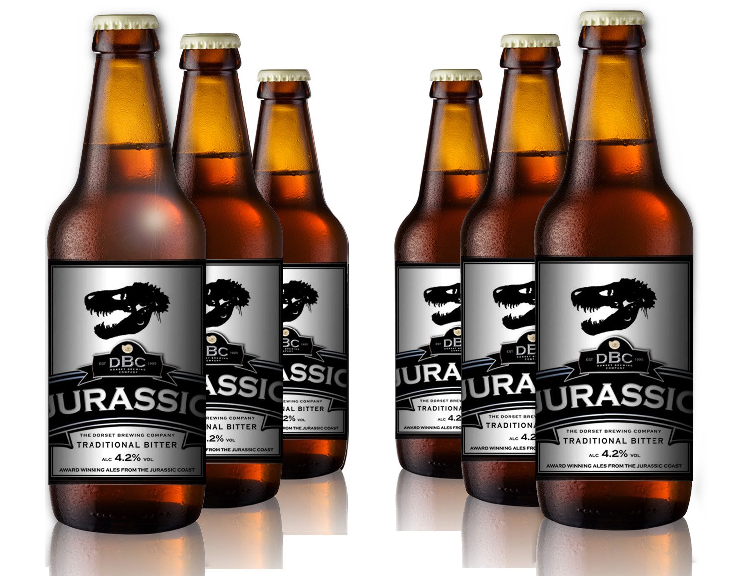 Dorset Brewing Co Jurassic beer – 6 x 500ml
