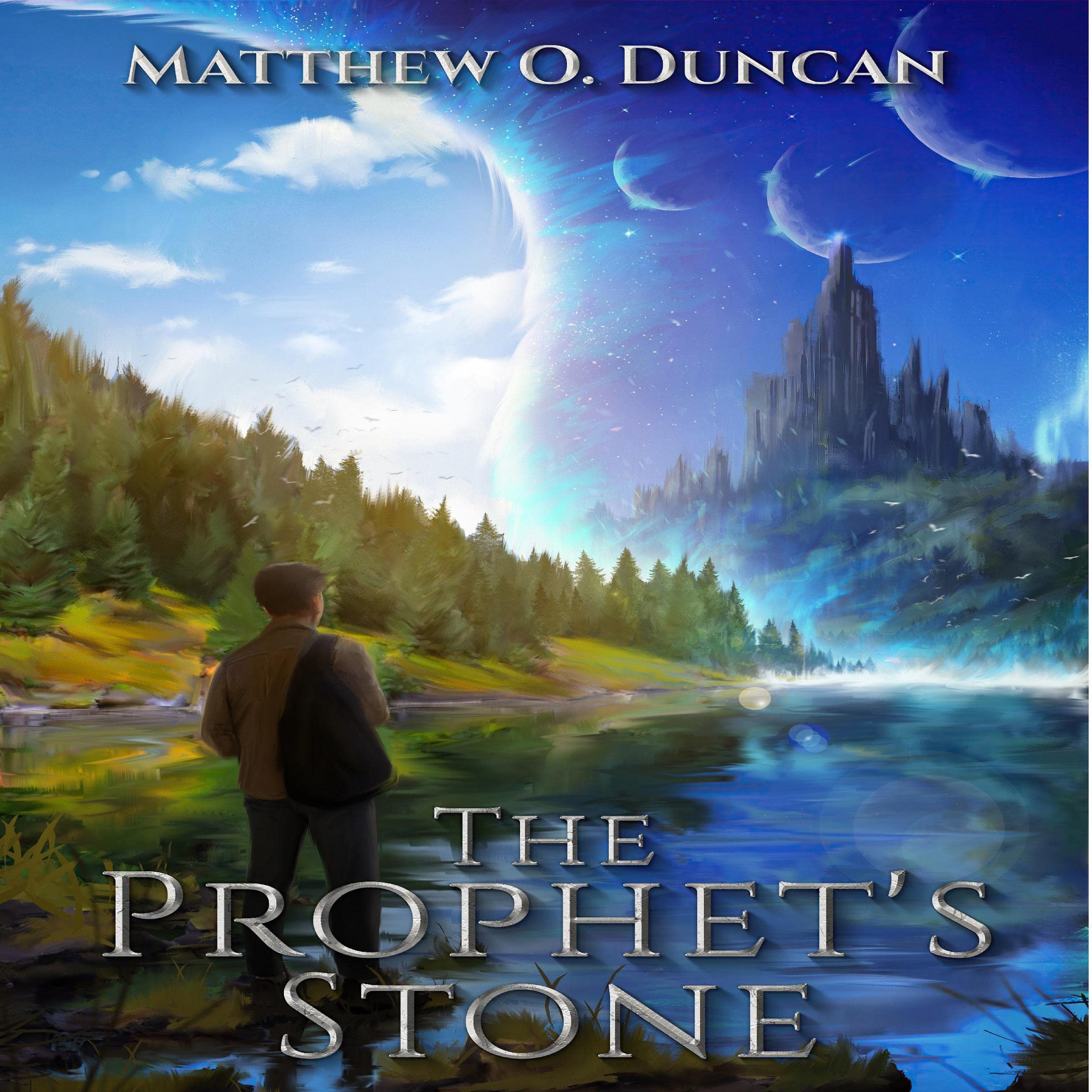 Cover art for The Prophet's Stone