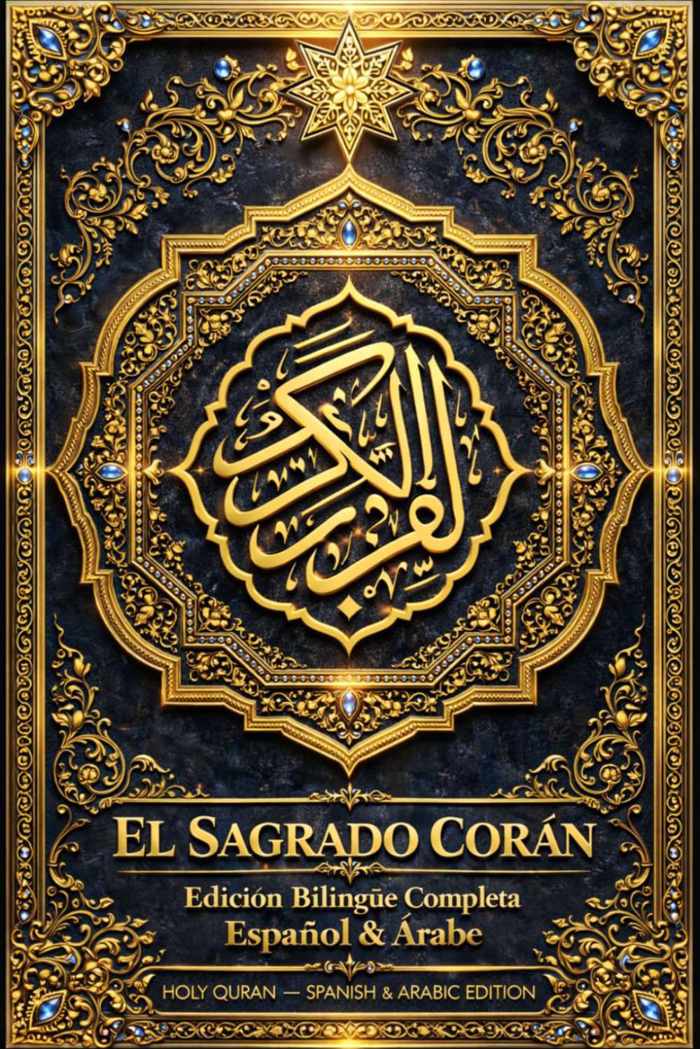 EL Sagrado Corán en Español y Árabe (Edición Bilingüe Completa) : El Corán en árabe y español con Tafsir y Traducción القرآن الكريم كامل مترجم باللغة ... HOLY QURAN in spanish and arabic(Al-Qur’an .