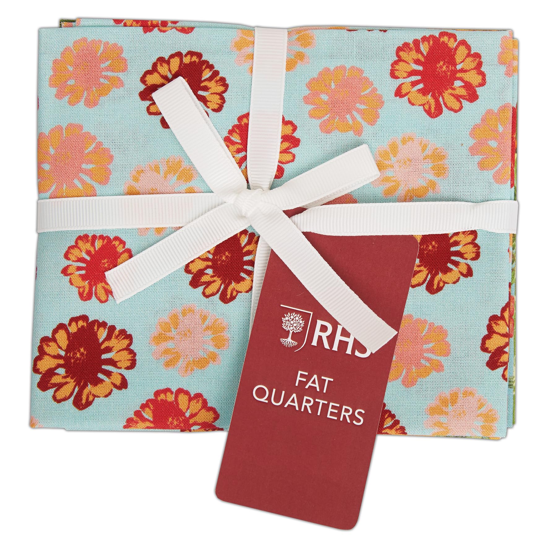RHS Fat Quarters, Multicoloured, 20inches-24inches