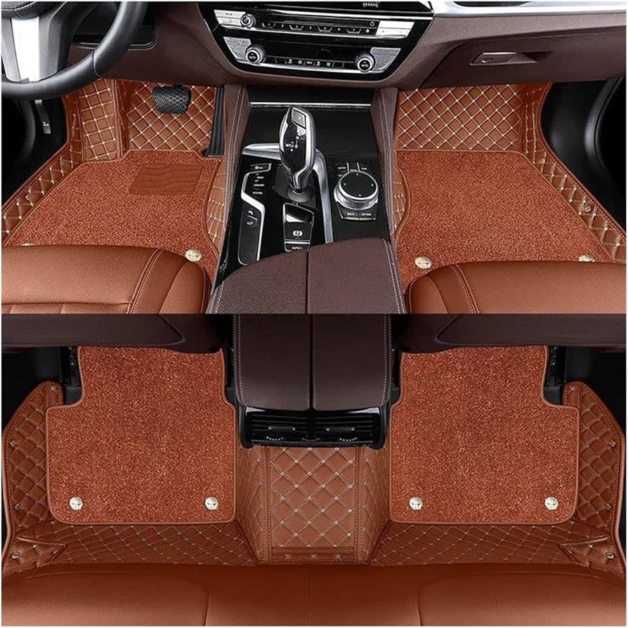 Brown car mats 2025