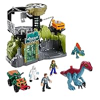 Fisher-Price, Imaginext Jurassic World Laboratorio dei dinosauri