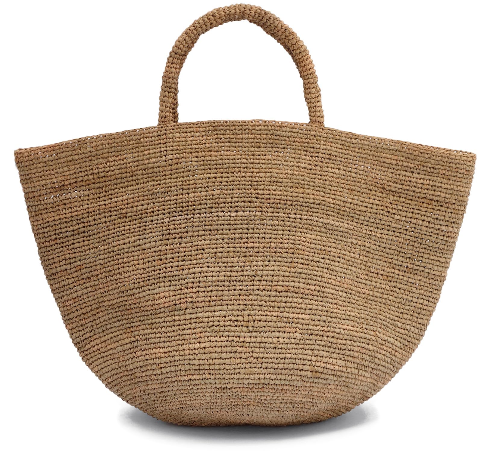 Amazon | [サンアルシデ] かごバッグ KAPITY BAG Mサイズ ラフィア
