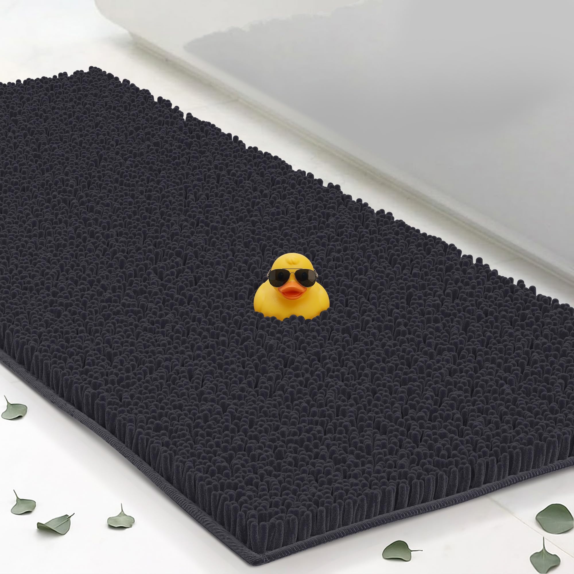 Photo 1 of ITSOFT Runner Bath Mat 71"x21"
