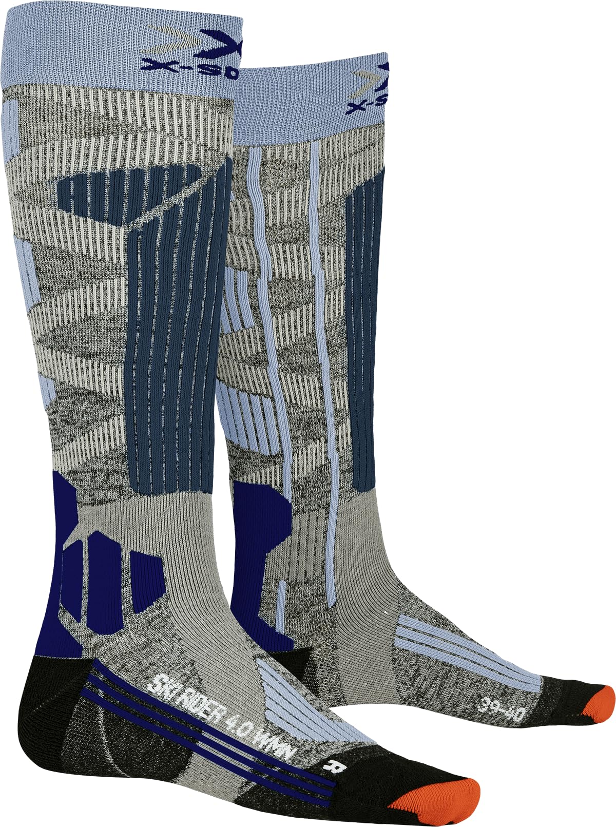 X-SOCKS Women's Ski Rider 4.0 Socks