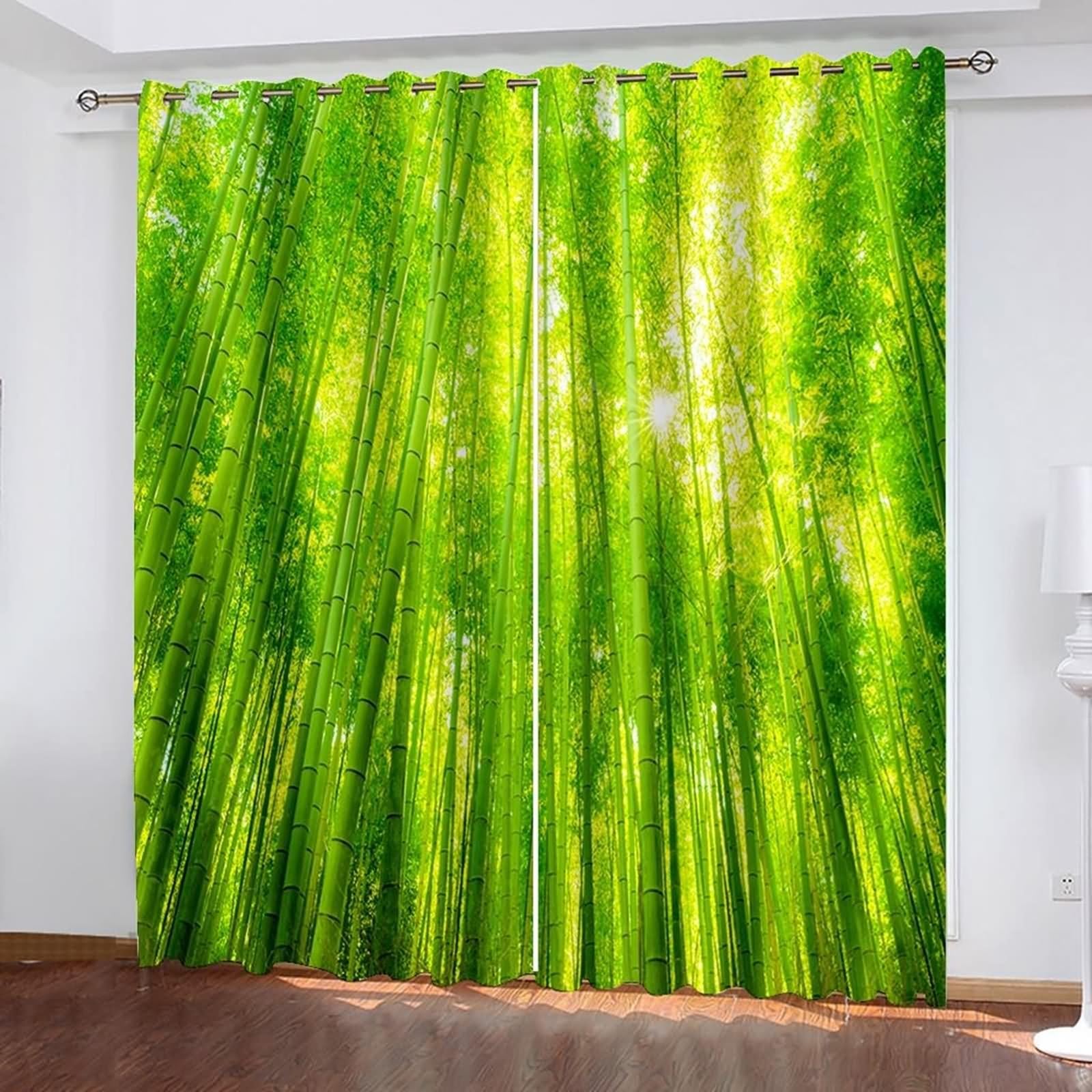 Cortinas de otoño para sala de estar Bishilin, calidez y sol en tu hogar