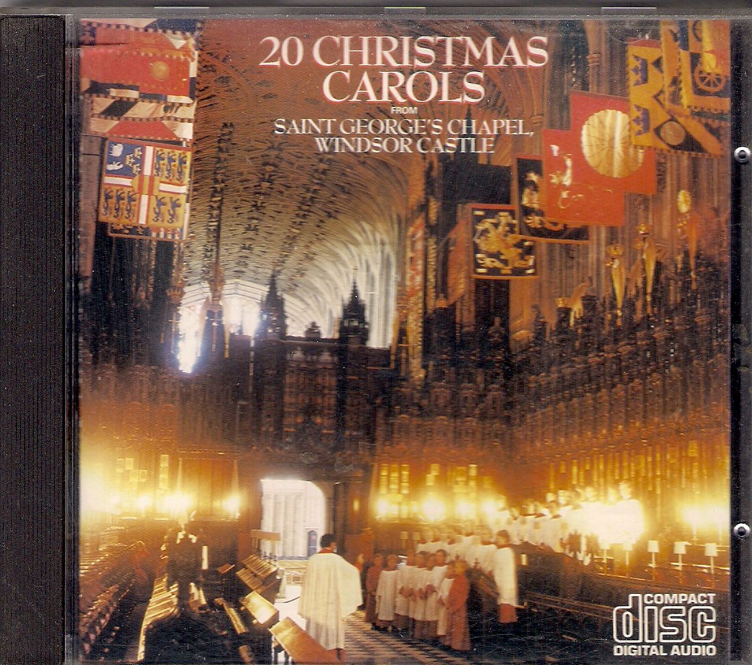 20 Christmas Carols From Saint [Audio CD]