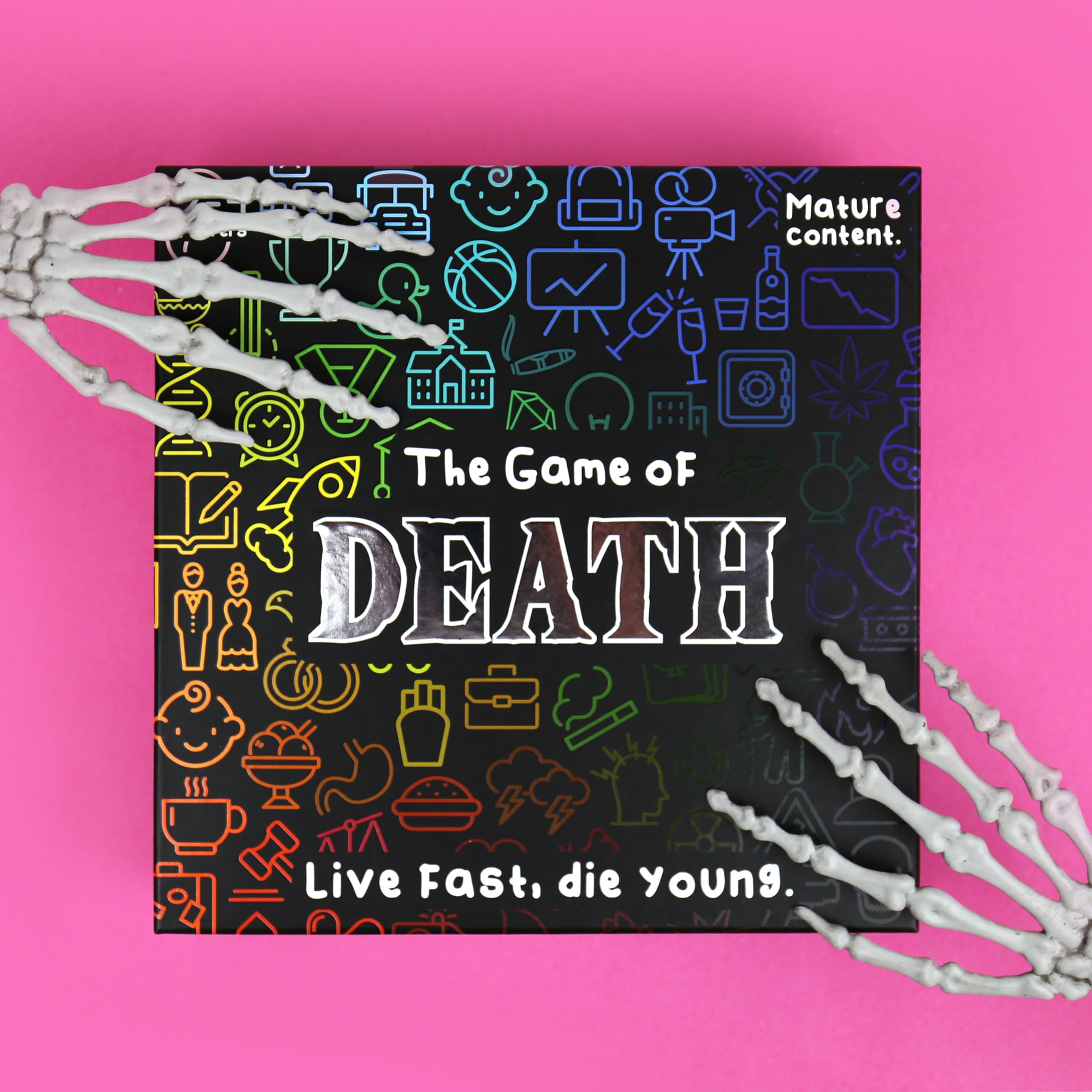 Amazon.com: Gift Republic Game of Death – Live Fast, Die Young