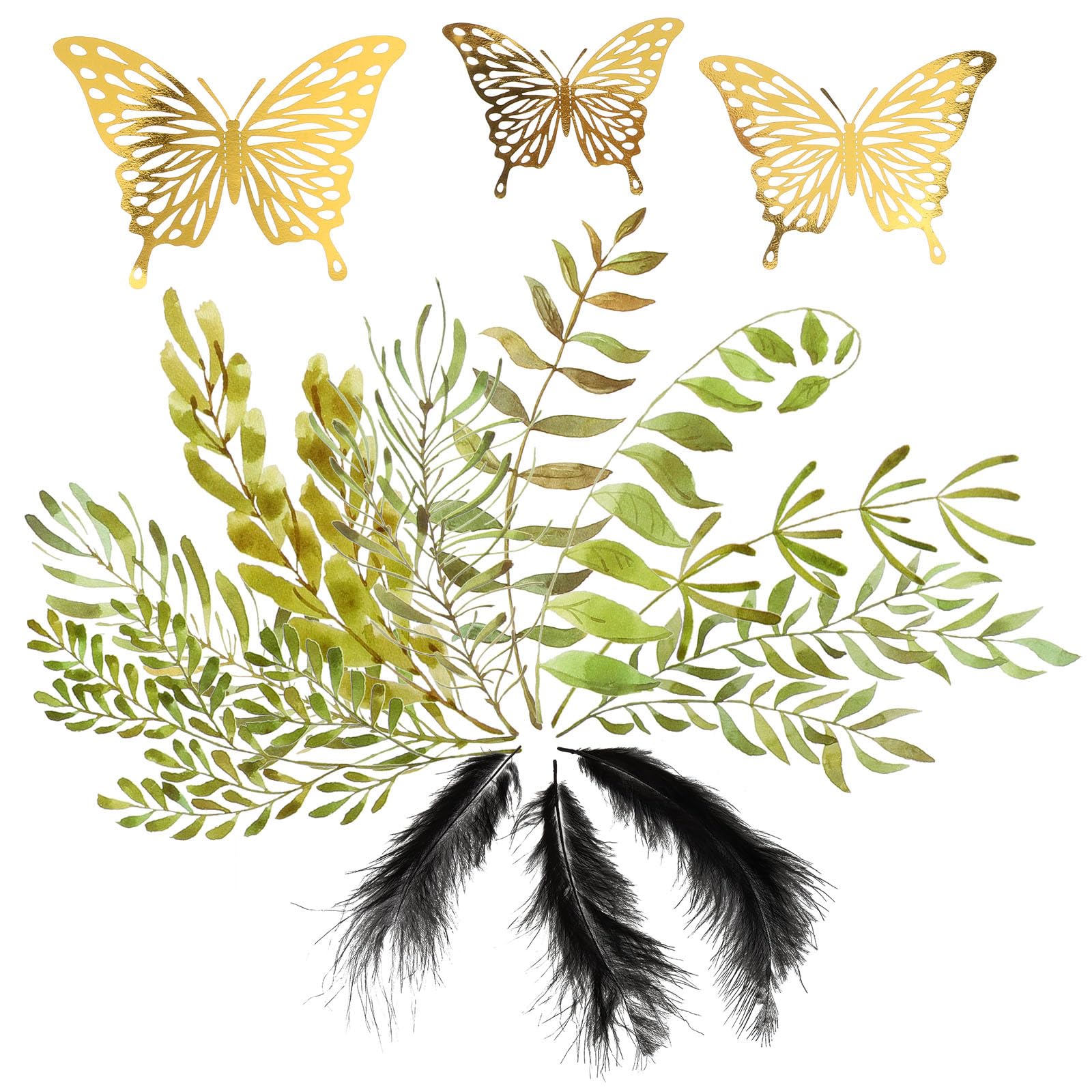 Papel para cianotipia YOSADIER con plantillas creativas para estampar con luz solar 8