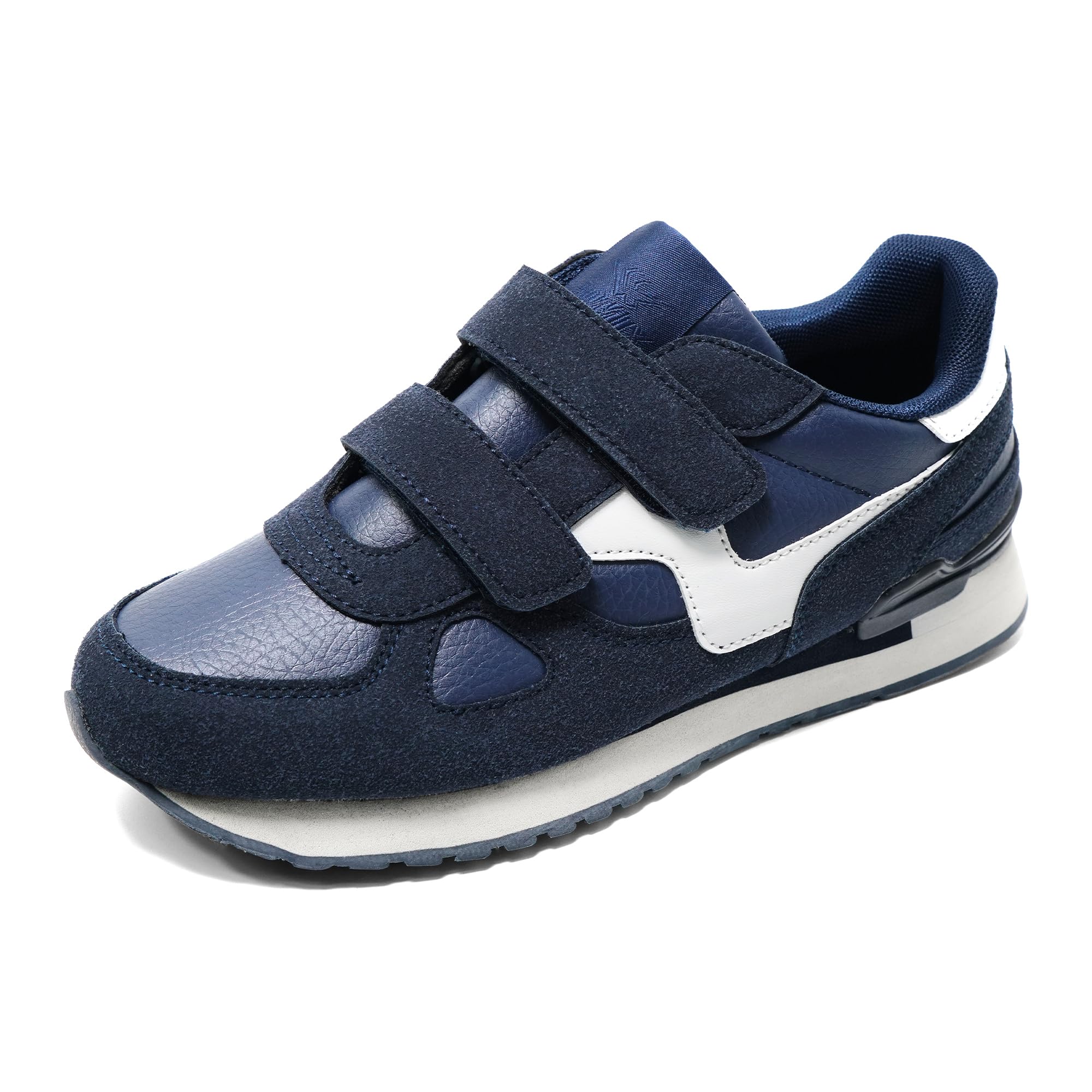 JOMIX Scarpe Donna a Strappo Sneakers Uomo Casual da Ginnastica Tennis Fitness Camminata Passeggio in Pelle Sintetica