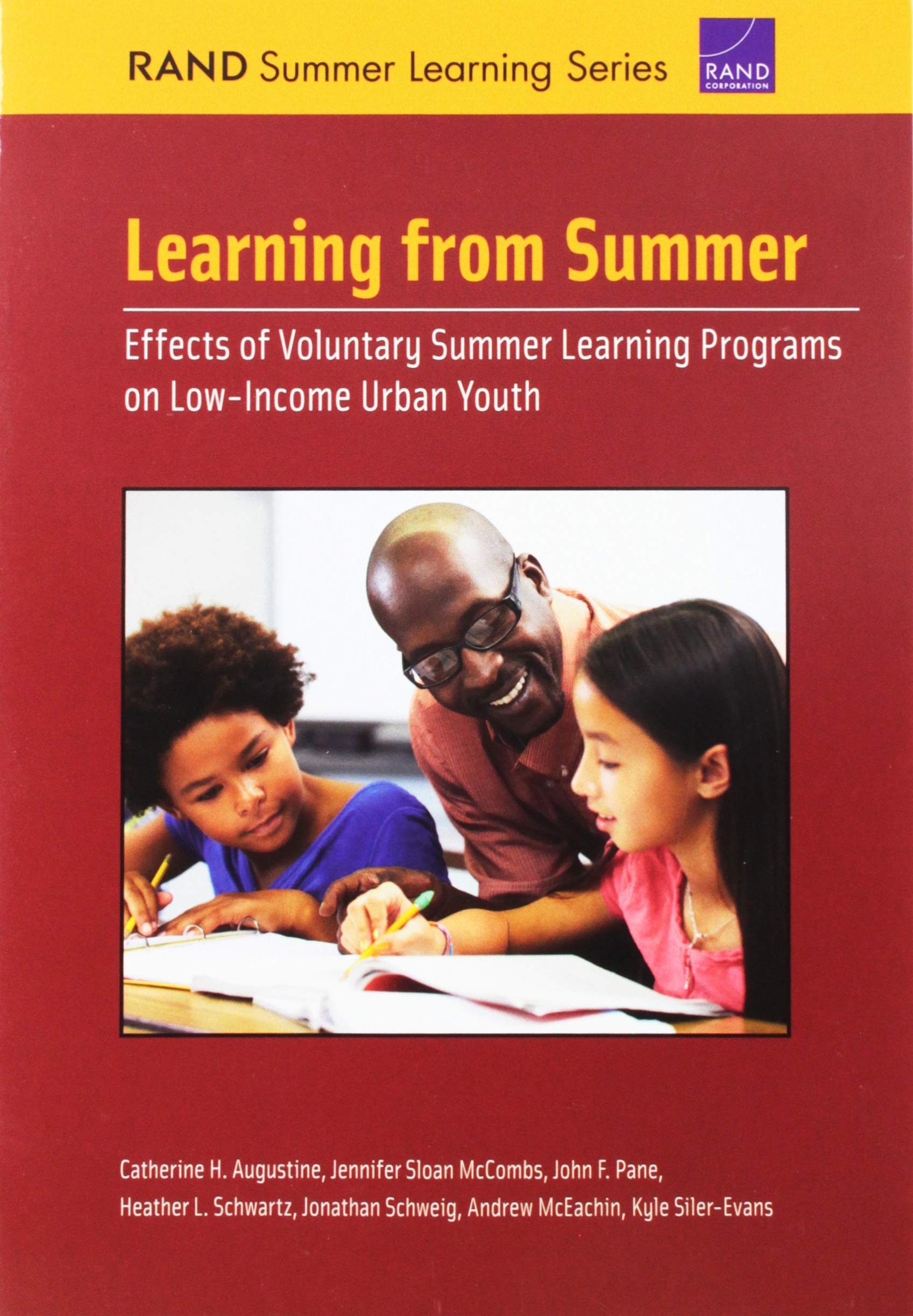 Learning from Summer: Effects of Voluntary Summer Learning Programs on Low-Income Urban Youth