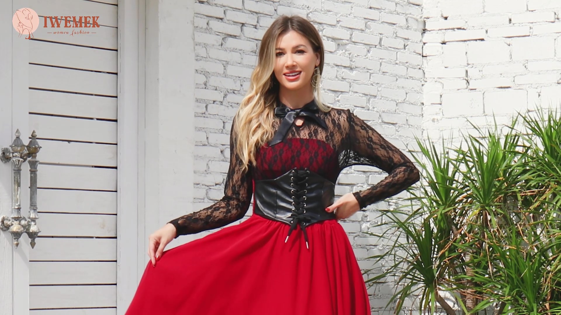 chinese dress ladies Amazon.com: Gothic Steampunk Dress for Women - Halloween Vintage Lace  Patchwork Punk Vampire Corset Dress - Witch Masquerade Goth Clothes