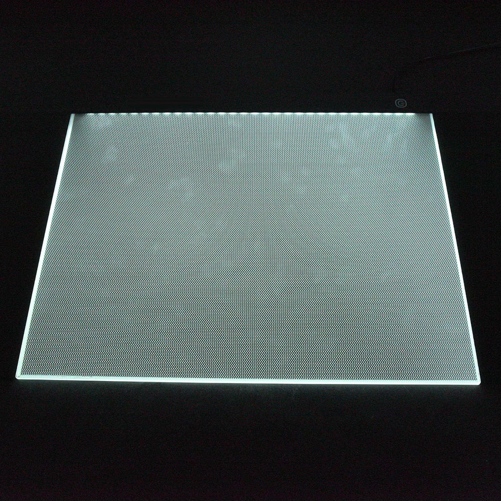 Tablero de rastreo de luz LED Tablero de dibujo de tamaño A3 con atenuación de 3 niveles para dibujar Tablero de copia Almohadilla de luz de rastreo con área de luz grande súper