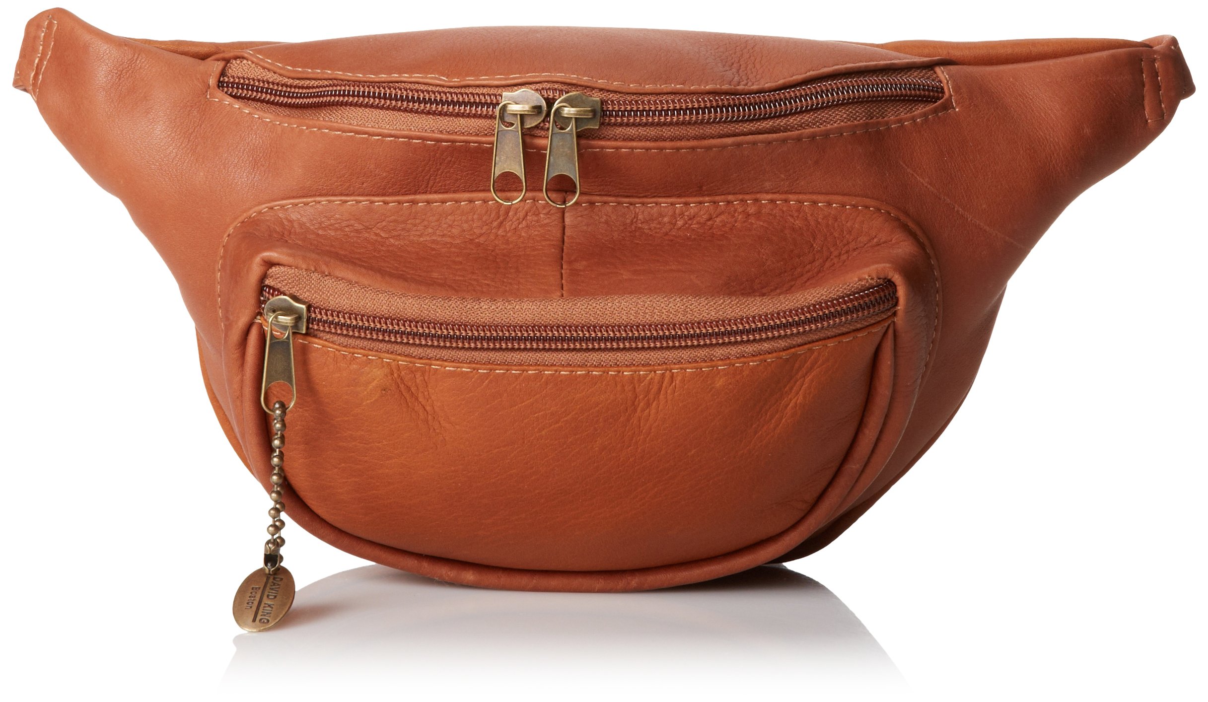 David King & Co. Two Zip Waist Pack