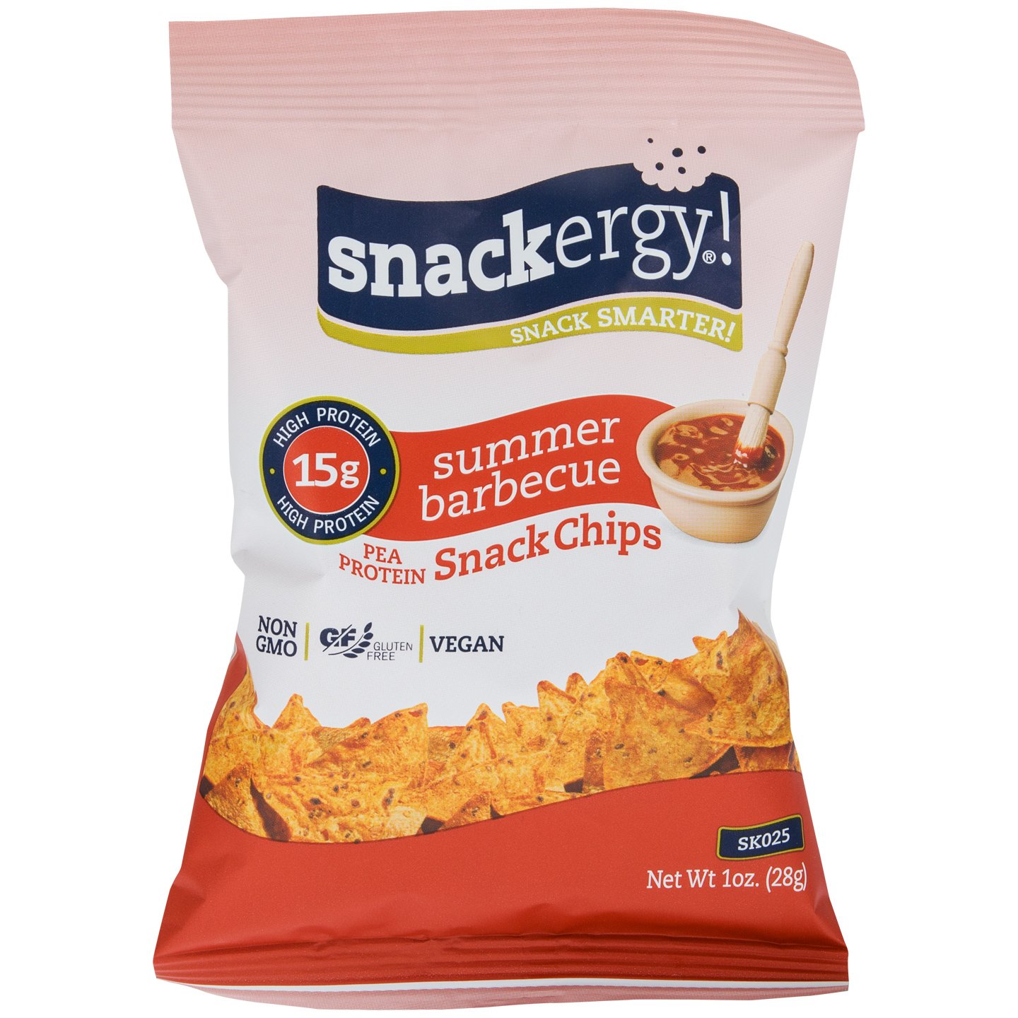 Snackergy Pea Protein Snack Chips / LowCarb High Protein