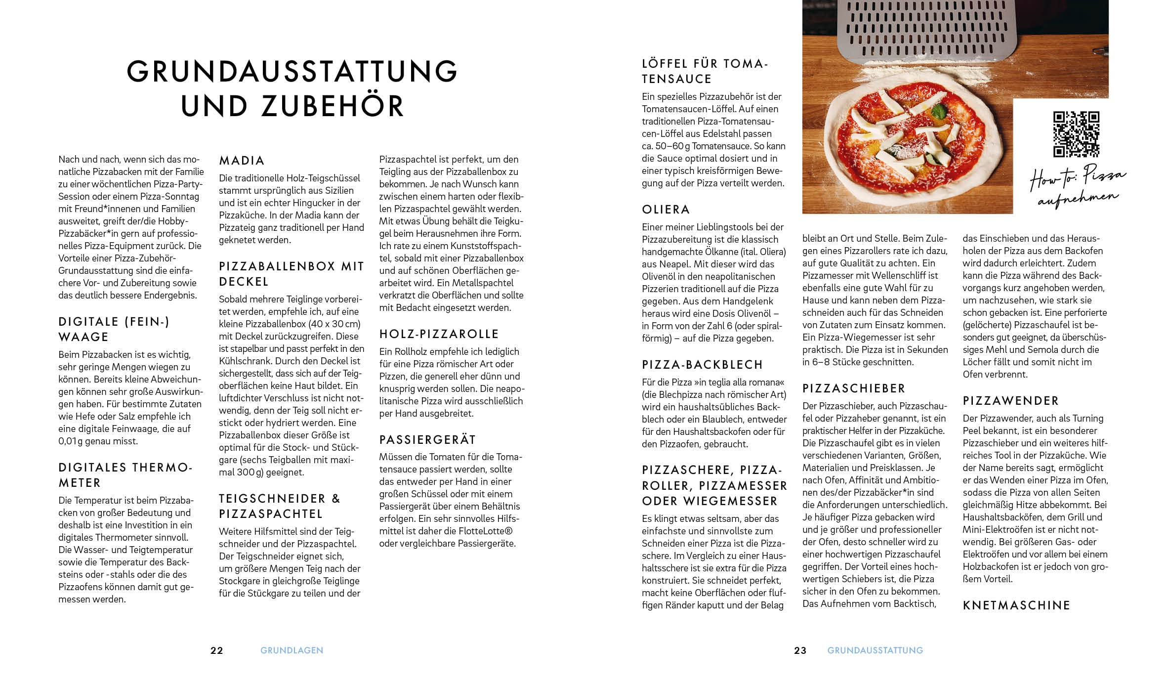 Pizza – amore mio: Dein Weg zur perfekten Pizza! Alles über Zutaten, Gehzeit, Equipment und die häufigsten Fehler – easy erklärt von Pizzaiolo Waldi