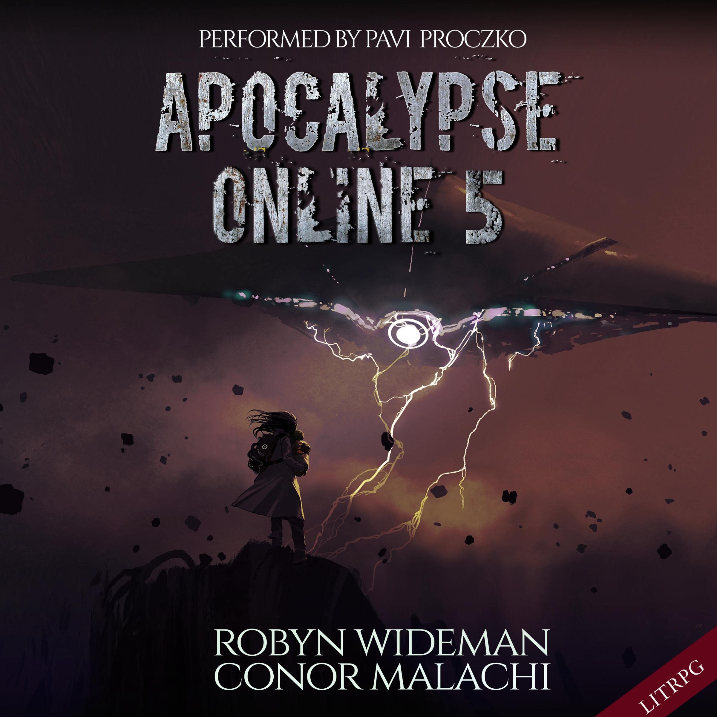 Cover art for Apocalypse Online 5