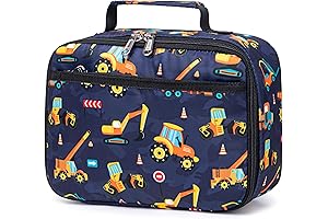 Truck Lunch Bag for Kids Boys