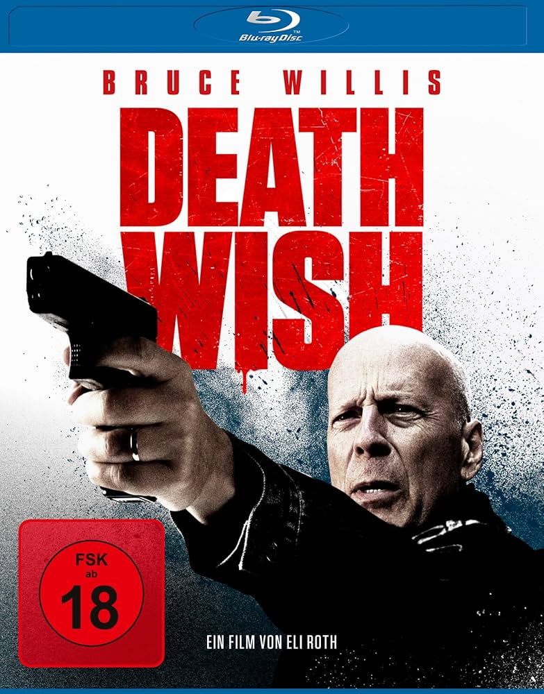 Amazon.com: Death Wish [Blu-ray] : Movies & TV