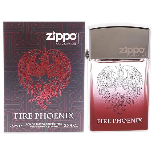 Zippo Fire Phoenix EDT - Perfume para hombre, 679602751087