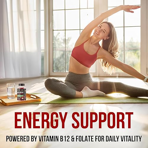 Miniatura 5 de Keto Gummies - Vinagre de sidra de manzana, 1000 mg., formuladas para apoyar un peso saludable, niveles de energía normales y salud intestinal,