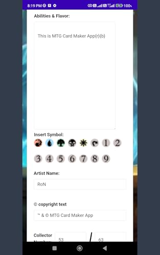MTG Card Maker