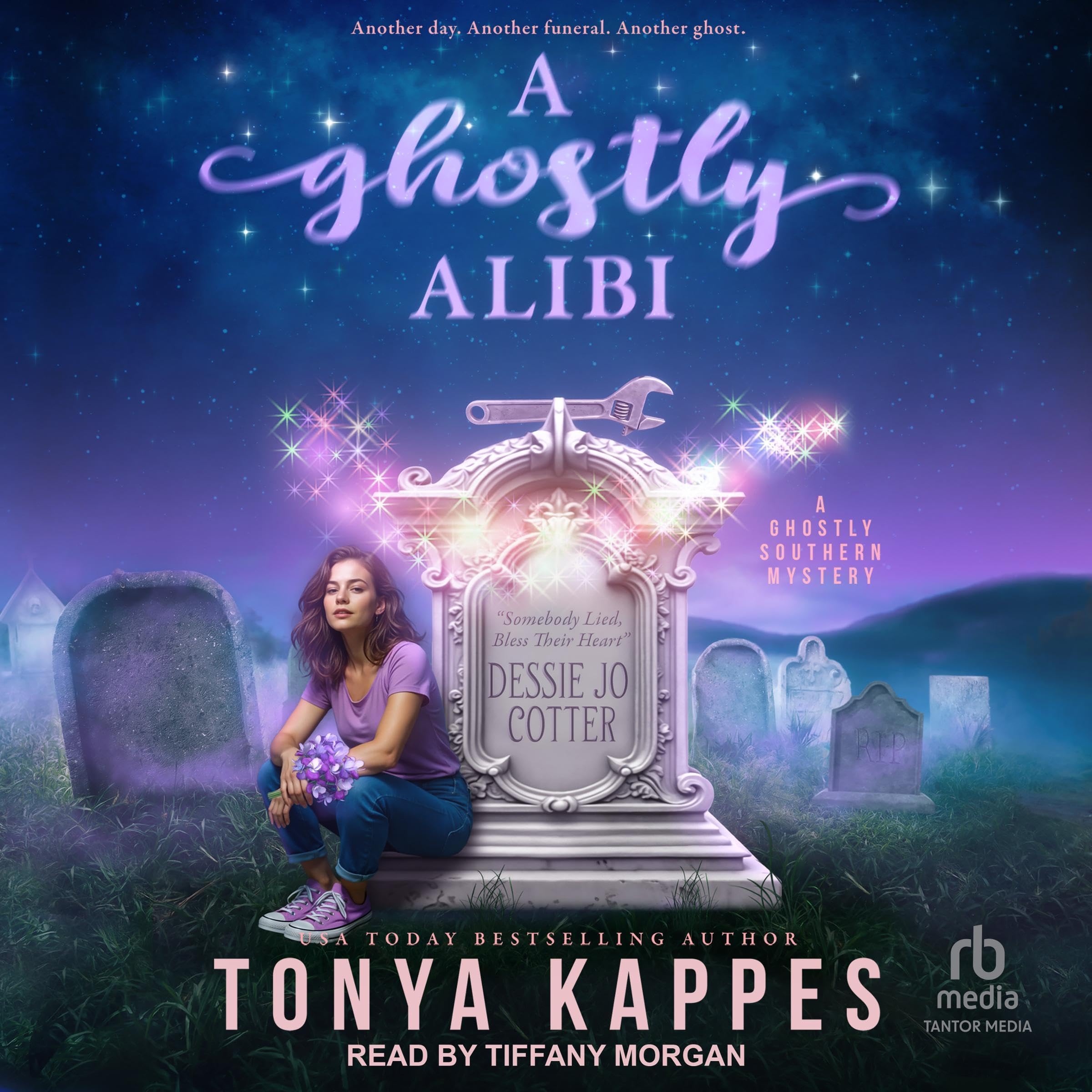 Cover art for A Ghostly Alibi
