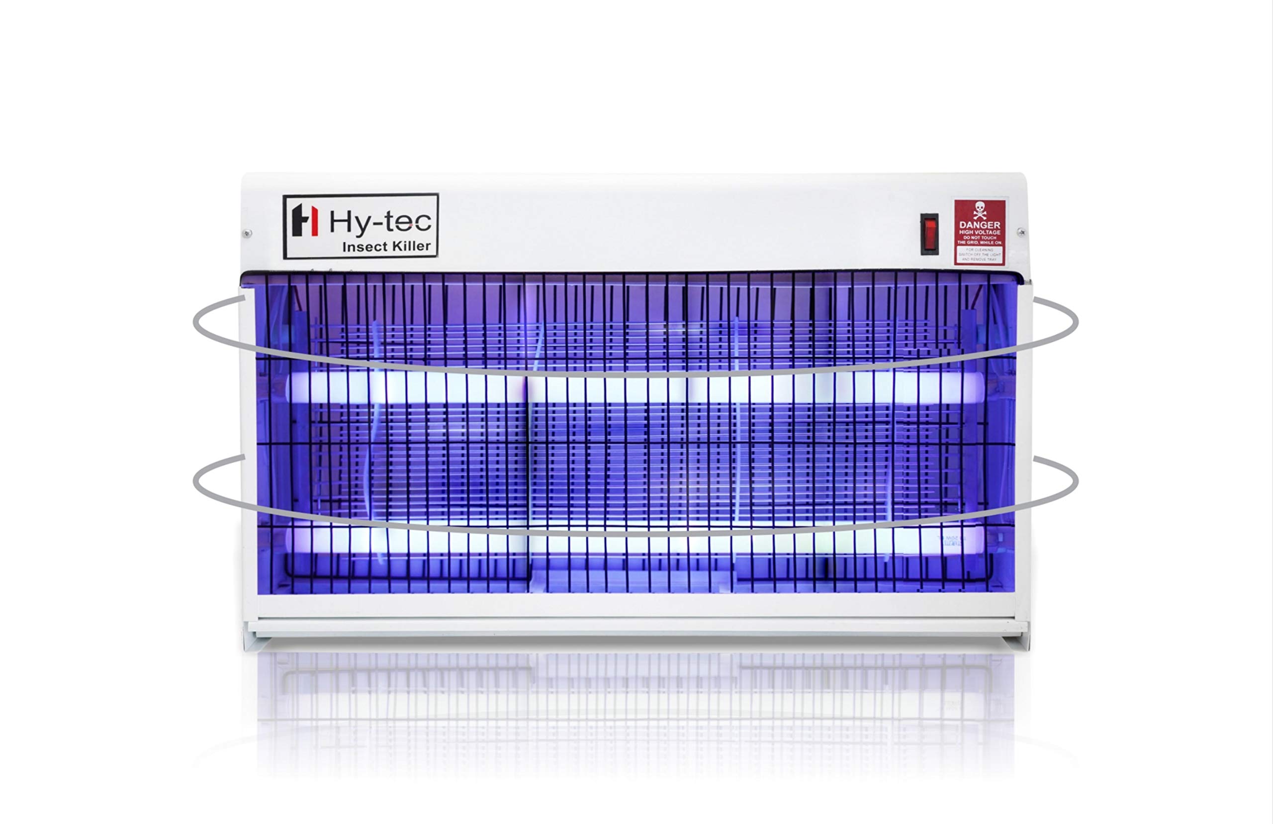 H Hy-tec (Device) HYIK-01 Slim 20 Watt Automatic Electric Pest Control, Insect Killer Machine/Bug Zapper/Fly Catcher for Home Restaurants, Hotels & Offices, 1.25 FT (Make in India)