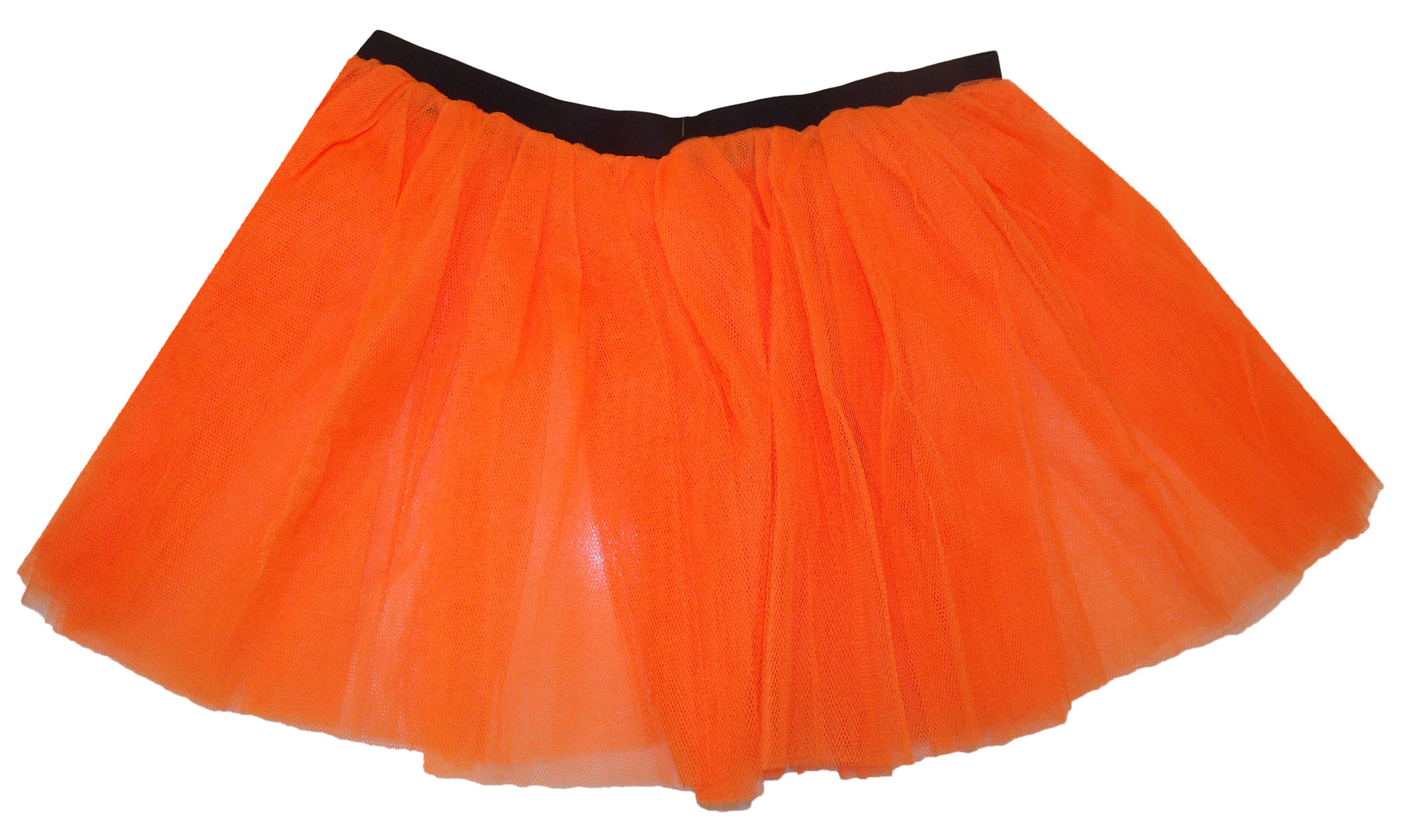 Insanity Plus Size Tutu Skirt (Orange)