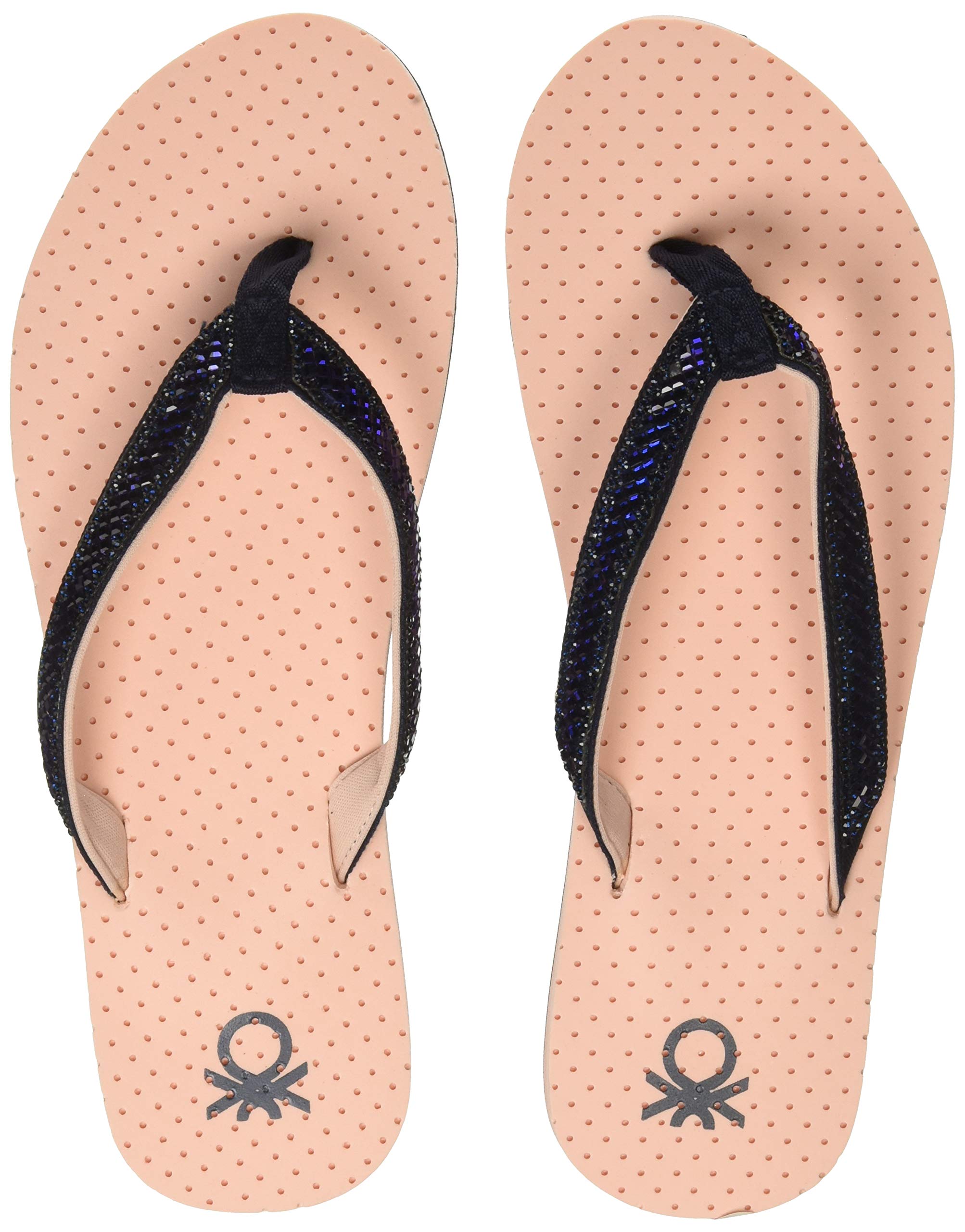 benetton flip flops online