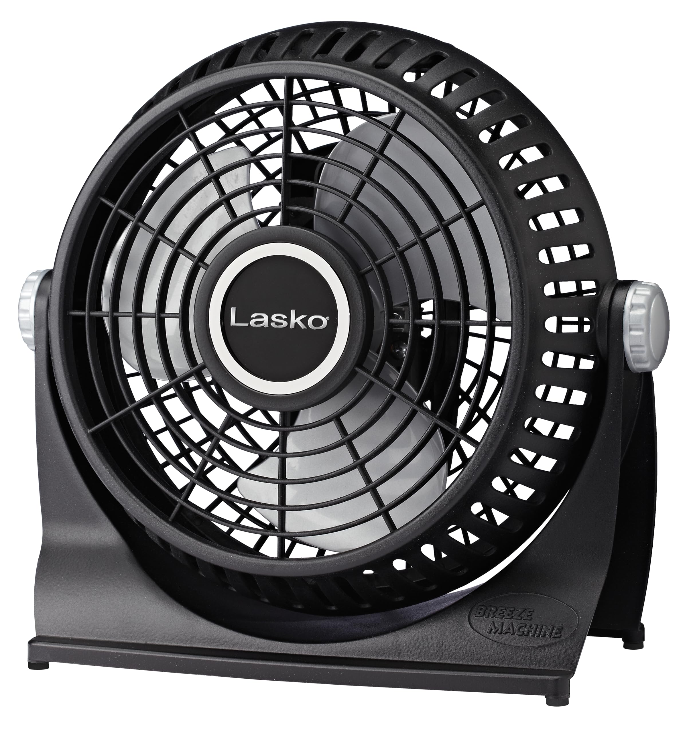 Breeze Machine Pivoting Floor/Table, 2-Speed, Black (507) Household Fans