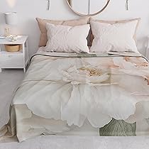 PETTI Artigiani Italiani – Telo Arredo Copridivano Copritutto in Microfibra 180×270 cm, Fantasia Floreale 25 40 | Multiuso per Divani, Copriletto e Copritavolo | Telo Protettivo Lavabile