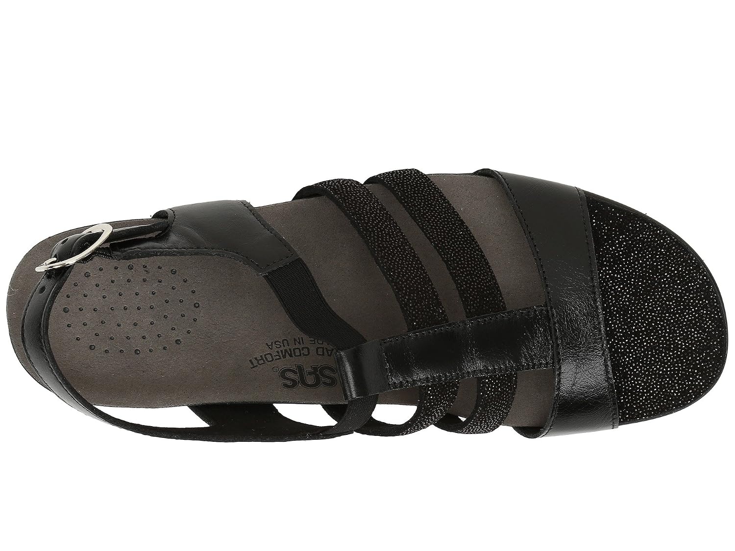 SAS Allegro Heeled Comfort Sandal - thumbnail 2