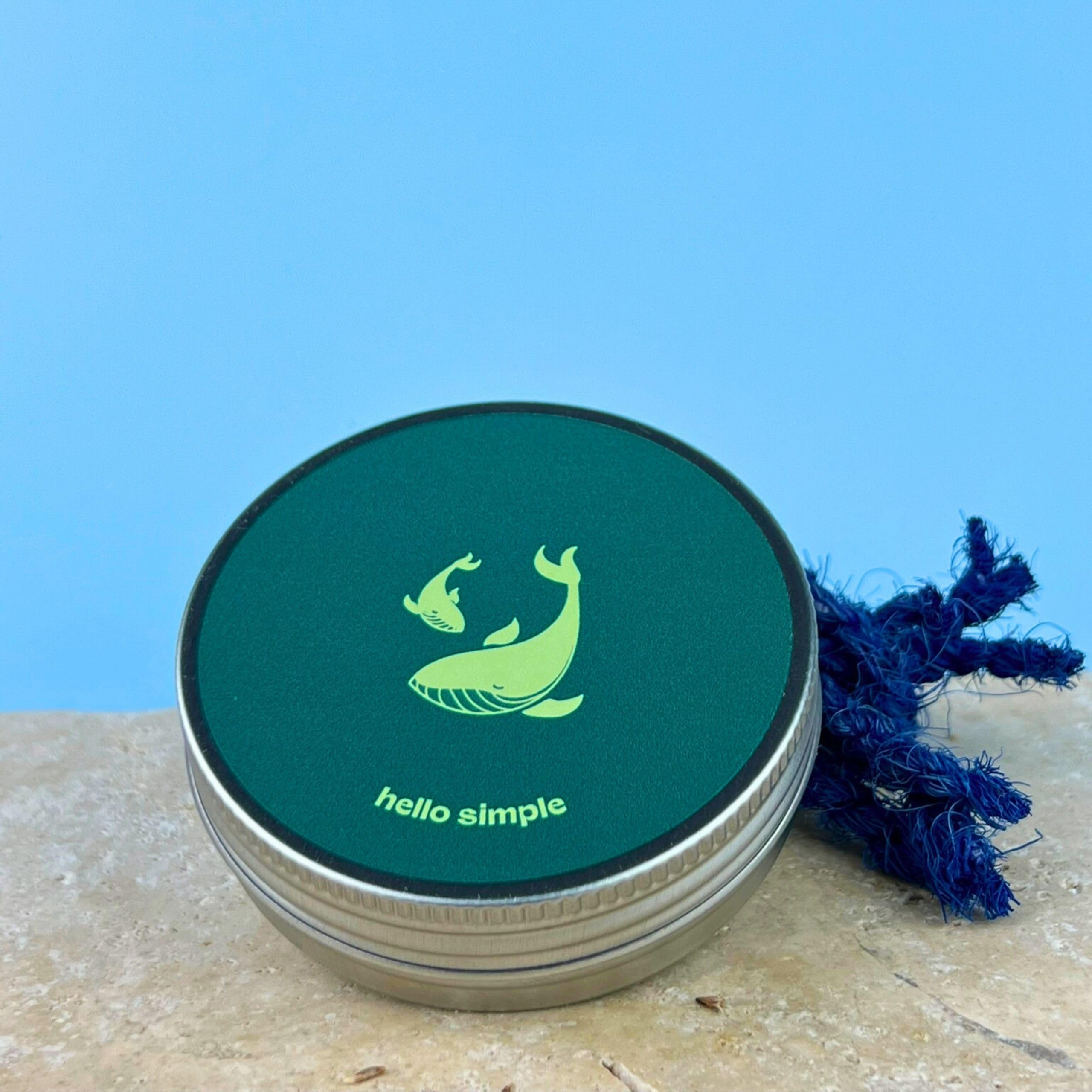 Deocreme Deodorant Deo Creme (50 g) - SAVE THE OCEANS! Zertifizierte Naturkosmetik - Deo Frauen Männer - ohne Aluminium, vegan, bio, plastikfrei, 3er Pack (Limette-Zypresse)