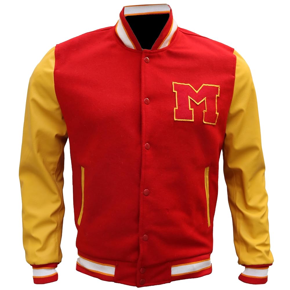 ジャケット・アウター DOUBLE COLLAR VARSITY JACKET Quigley ジャケット・アウター DOUBLE COLLAR VARSITY JACKET Quigley