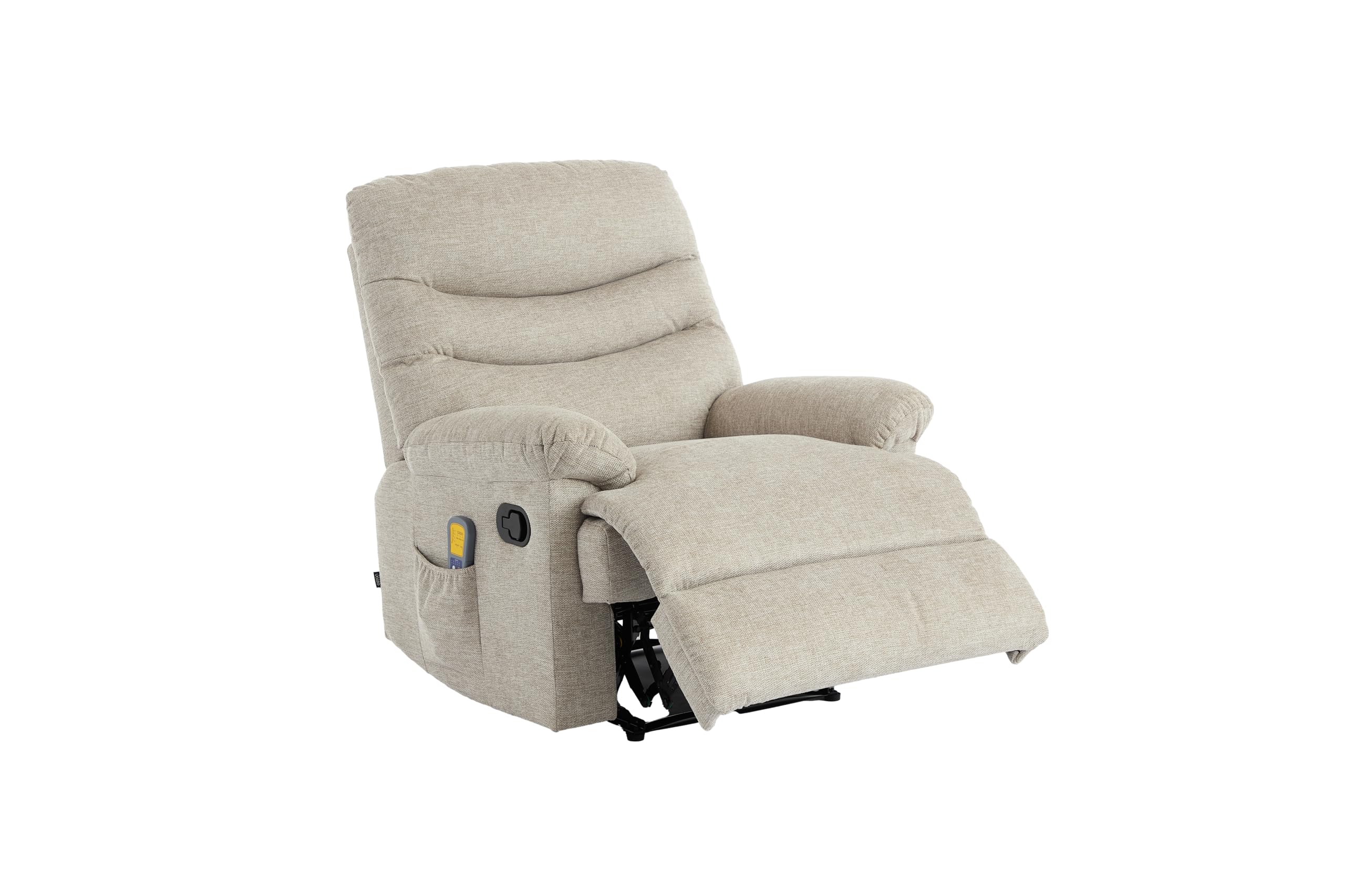 ASTAN HOGAR Sillón Relax con Reclinación Manual, Masaje Y Termoterapia, Modelo Roma AH-AR30210AR