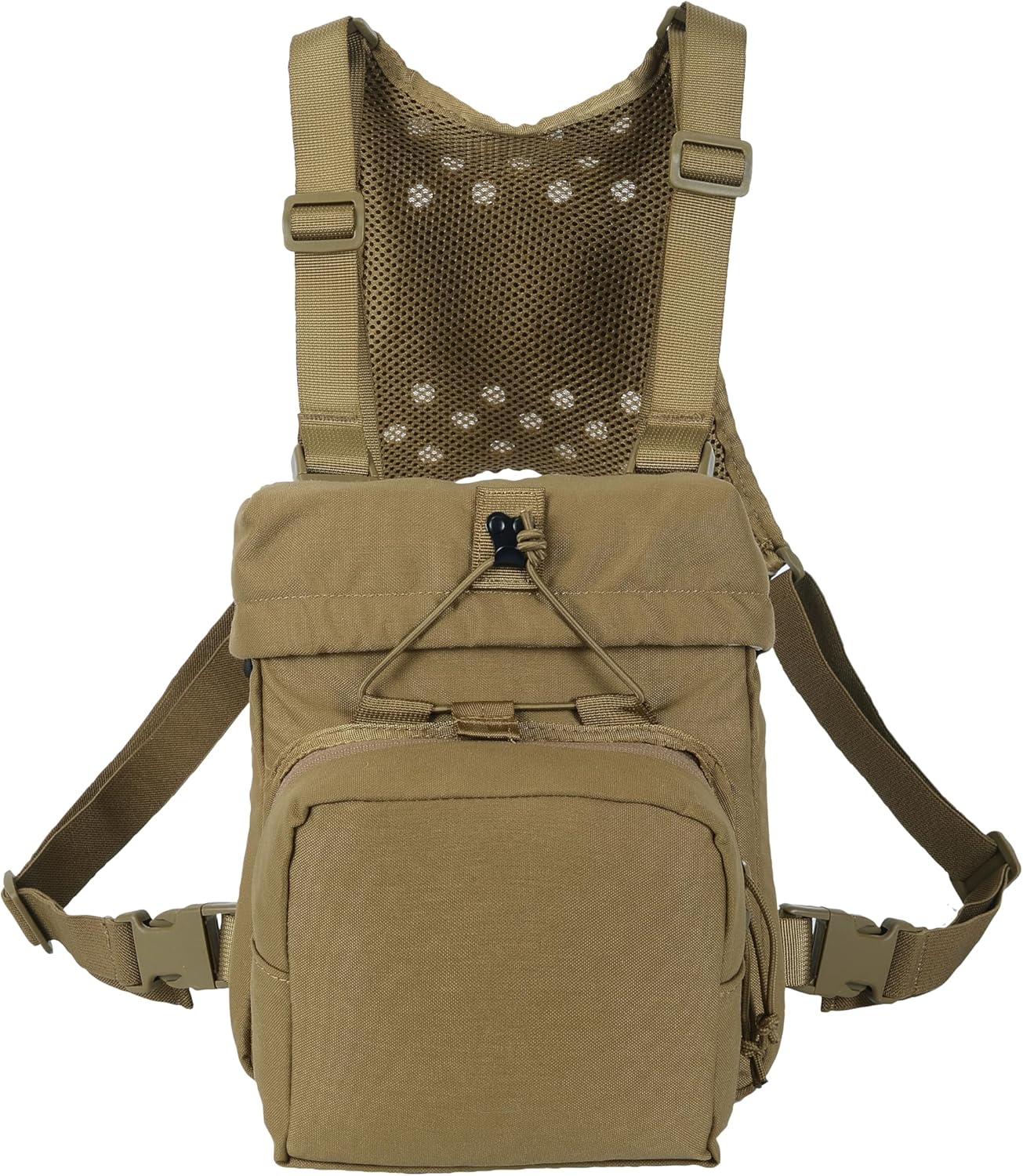 SdTacDuGe Tactical Universal Binocular Case, Binocular Harness Chest Pack with Durable, Lightweight Binocular Harness