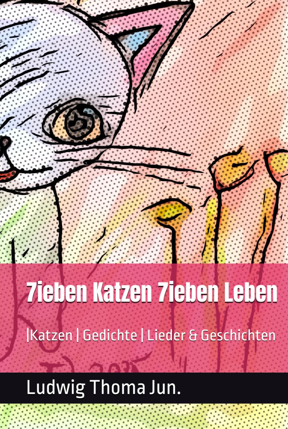 7ieben Katzen 7ieben Leben: |Katzen | Gedichte | Lieder & Geschichten
