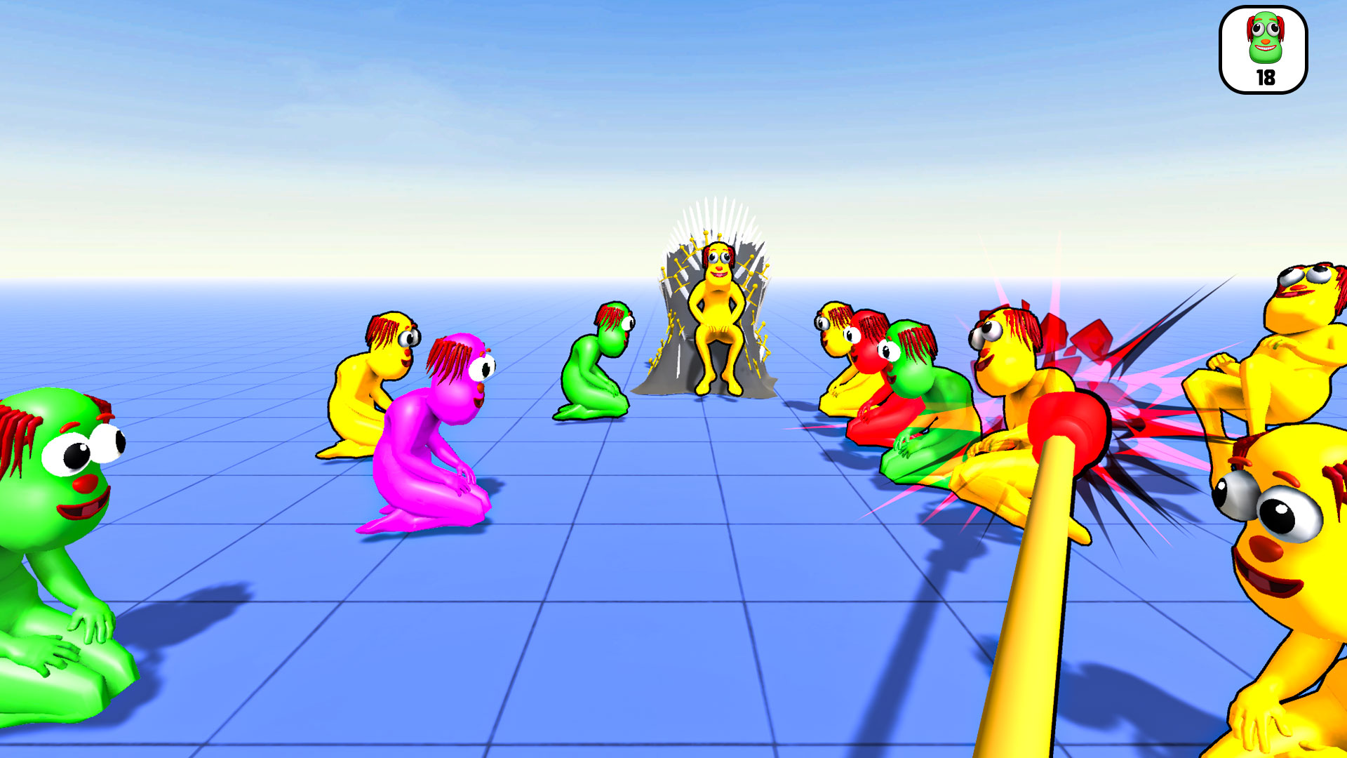 Annoying Ragdoll Knockout Master: Smash Hit Challenge Punch Rage Game ...
